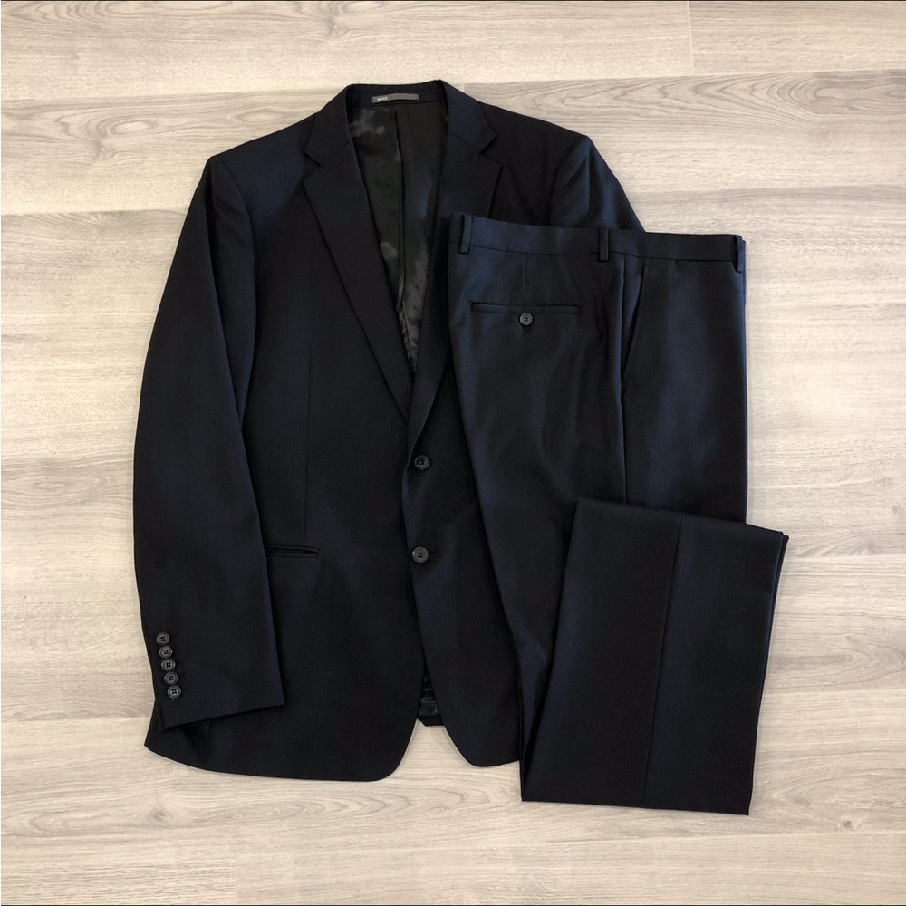 MEXX Classic Black Men's Suit - Picture 6 of 7